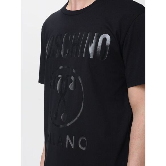 Moschino Couture T-Shirt Men Black
